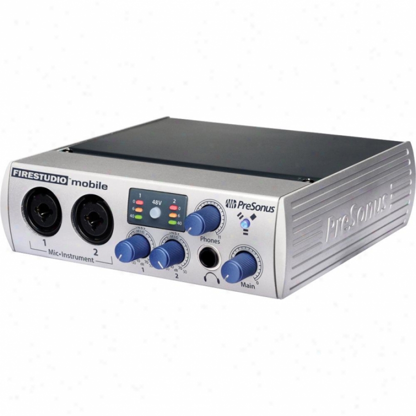 Presonus Firestudio Mobile 10x6 Firewire Recording System