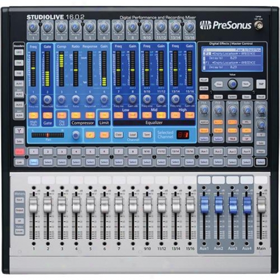 Presonus Studioilve 16.0.2 16x2 Performance & Recording Digital Mixer