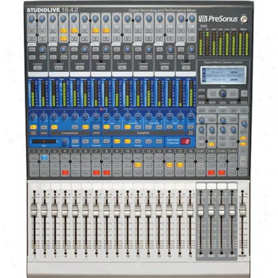 Presonus Stusiolive 16.4.2 Subsist Recording Mixer