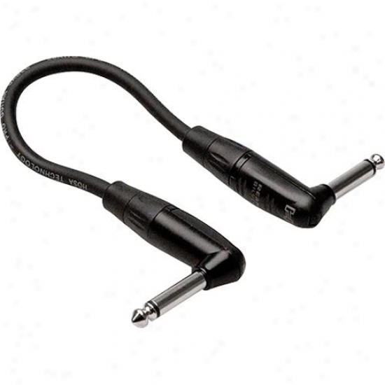 Pro Guitar Patch Cable Rean Rigyt-angle To Same 18 Inches