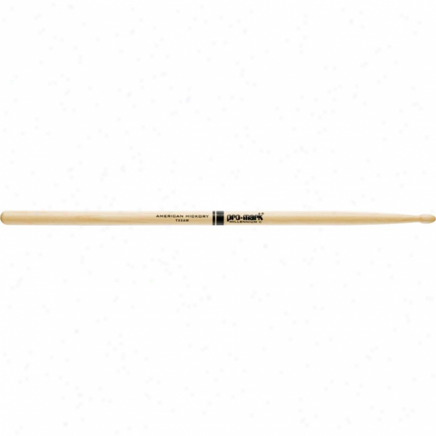 Pro-mark Tx2bw Xl Hickory 2b Wood Tip Drumsticks
