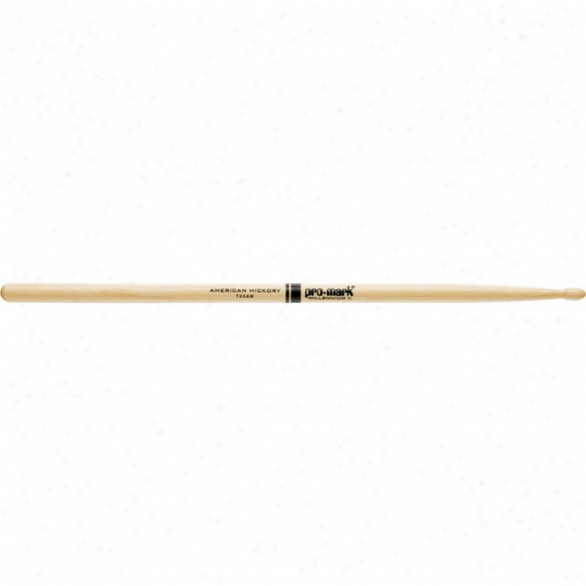 Pro-mark Tx5aw Medium Hickory 5a Wood Tip Drumsticks