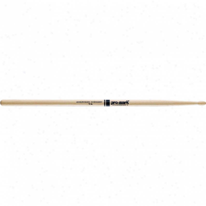 Pro-mark Tx7aw Small Hickory 7a Wood Tip Drimsticks