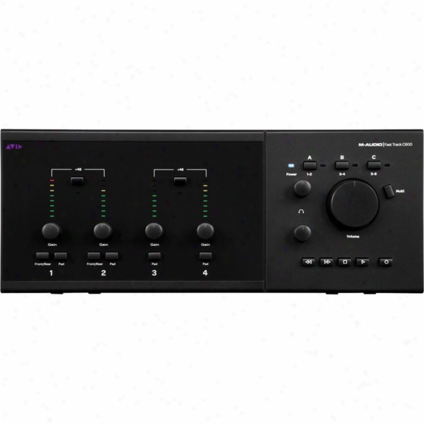 Pro Tools Mp + Fast Track C600