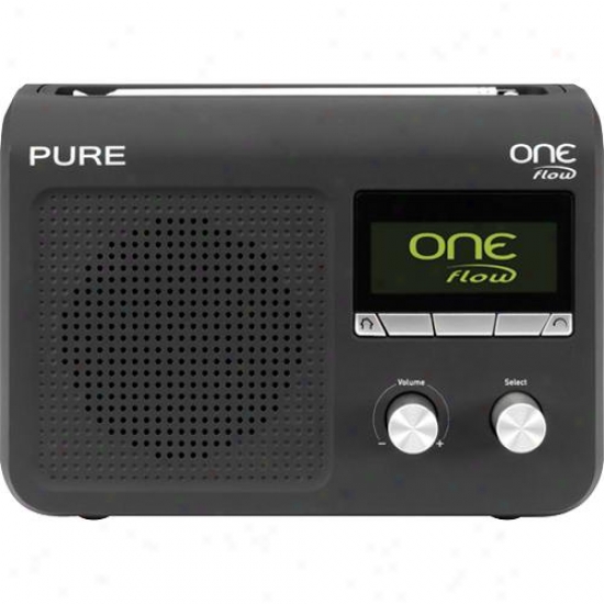 uPre One Flow Fm & Internet Radio With Optional Rechargeable Battery Pack