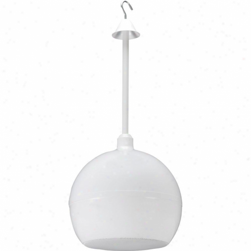 Pyle 100 Watts 6.5'' Ceiling Hanging Mount Ball Speaker(white)