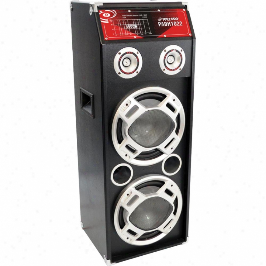 Pyle 1000-watt Discourser System W/ Built-in Flashing Lighting