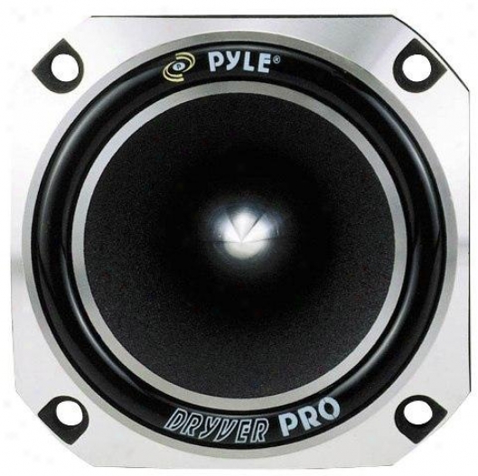 Pyle 1'' Heavy Duty Titanium Super Tweeter