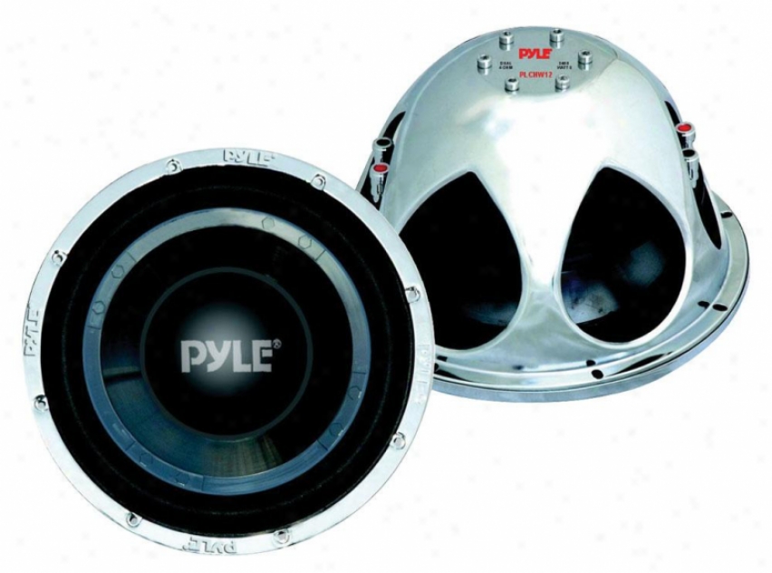 Pyle 12-inch 2400-watt Dvc Car Subwoofer - Plchw12