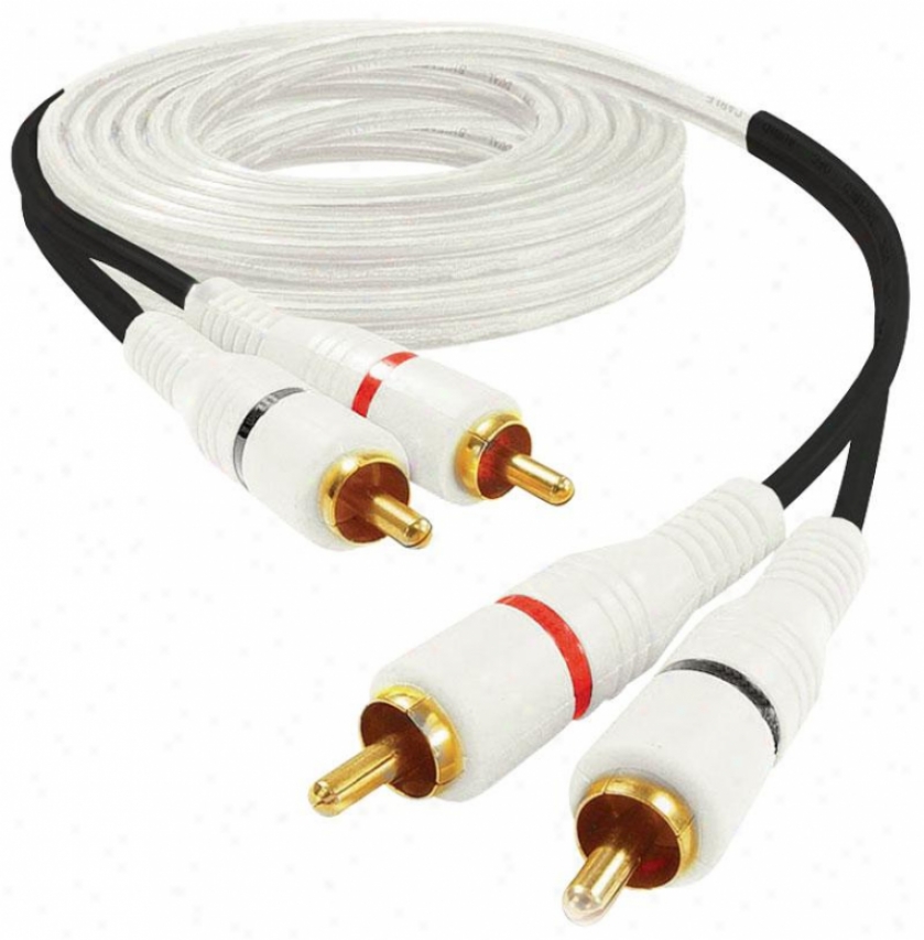 Pyle 12 Water-proof Stereo Rca Audio Cable