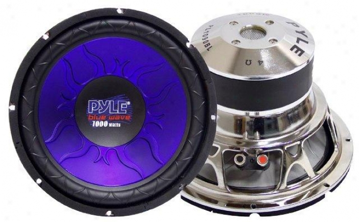 Pyle 12' 1200 Watt Dvc Subwoofer