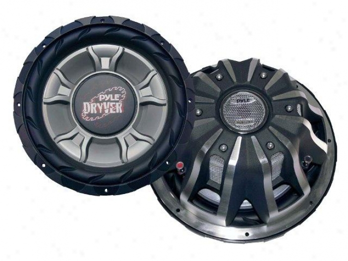 Pyle 12'' 3200 Watt Dvc Subwooffer