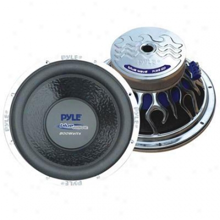 Pyle 12&suot; 8 Ohm Blue Wave Woofer