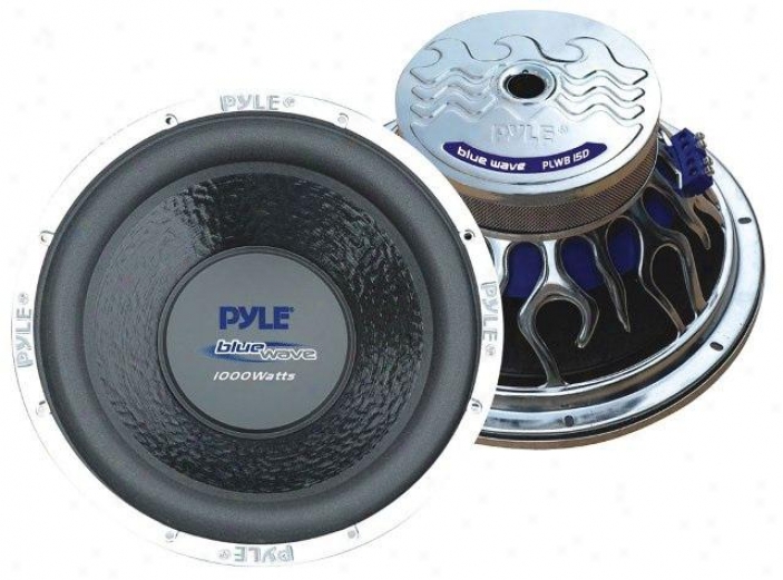 Pyle 15 1000 Watt 4 Ohm Subwoofer