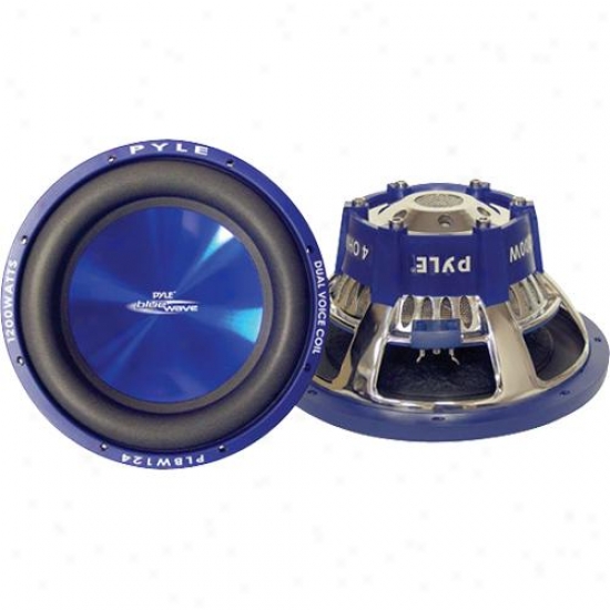 Pyle 15 Inch 1500 Watt High Power Subwoofer