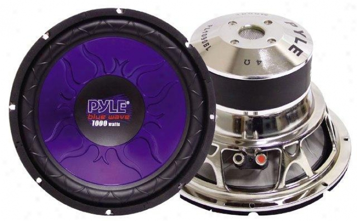 Pyle 15'' 1400 Watt Dvc Subwoofer