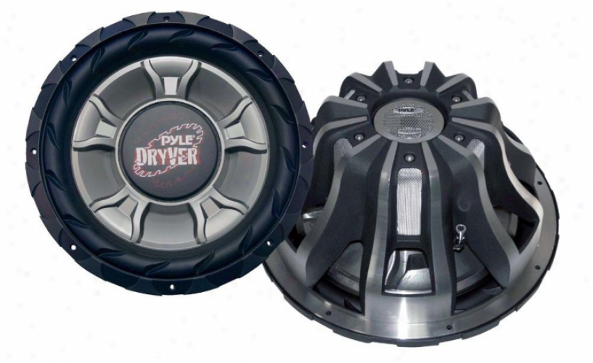 Pyle 15'' 4000 Watt Dvc Subwoofer