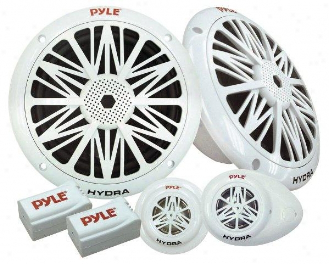 Pyle 180 Watts 5.25'' 2-way Soldier  Component System