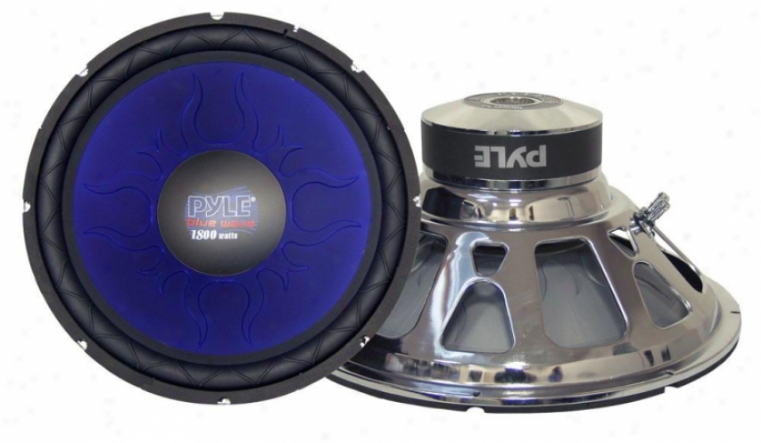 Pyle 18'' 1800 Watt Dvc Subwoofer