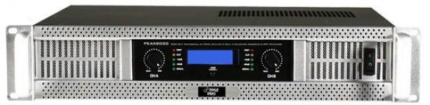 Pyle 19'' Rack 8000 Watt Professional Power Amplifier W/ Digitql Smt Technology