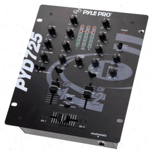 Pyle 2-channel Professional Mixer