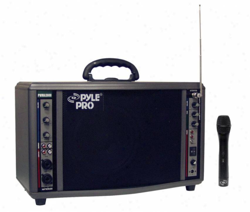 Pyle 200 Watt Wireless Battery Powered Pa System