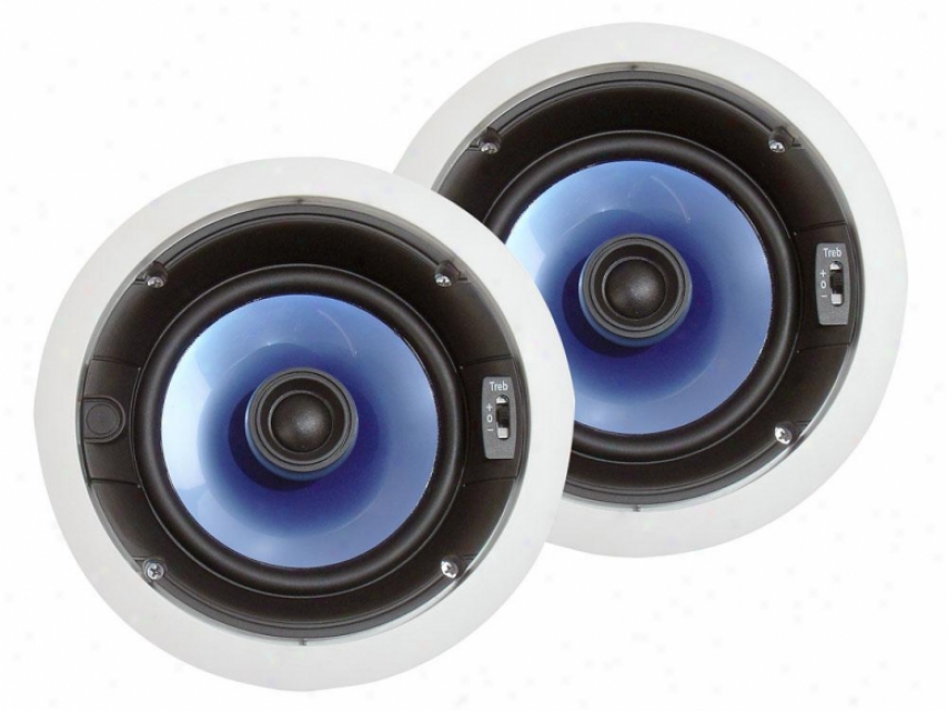 Pyle 250 Watt 6.5'' Two-wa6 In-ceiling Speaker System