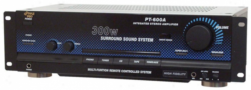 Pyle 300w Stereo Receiver / Amplifier