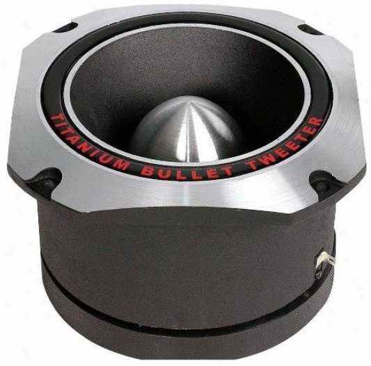 Pyle 3'' Loud Duty Aluminum Die-cast Titanium Super Tweeter