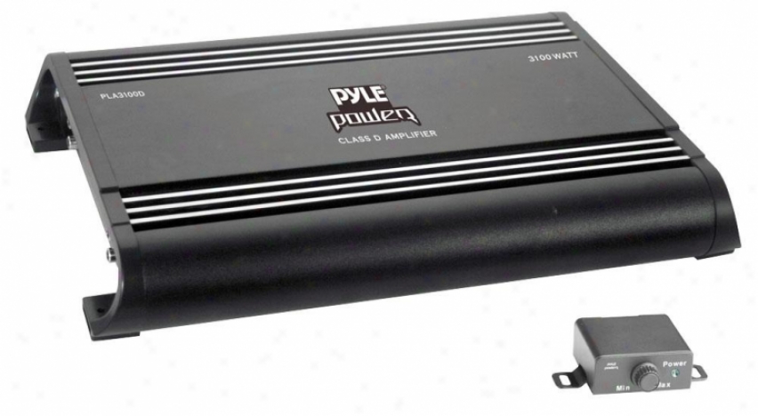 Pyle 3100 Wztts Class D Amplifier