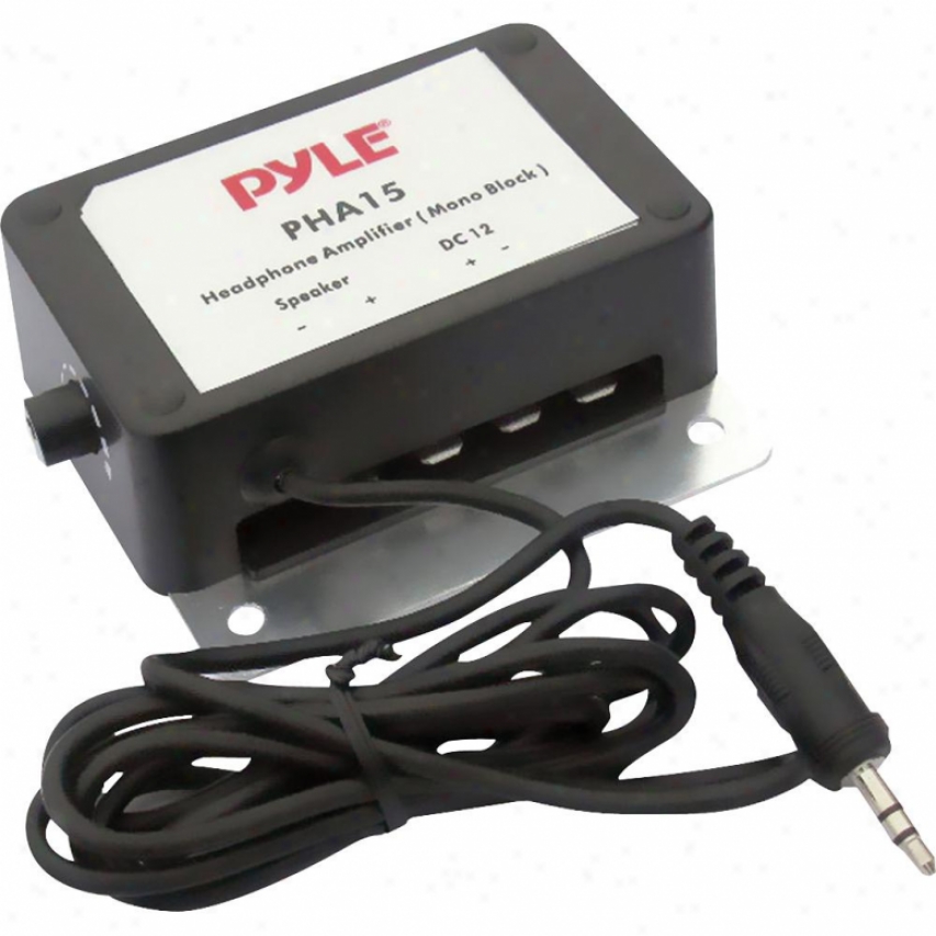 Pyle 3.5mm / 1/8" 150-watt Mono Audio Amplifier - Pha15