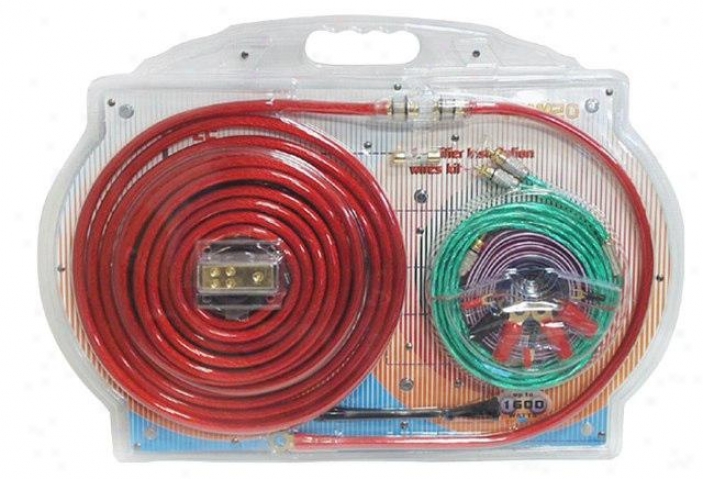 Pyle 4 Gauge Amplifier Installation Kit