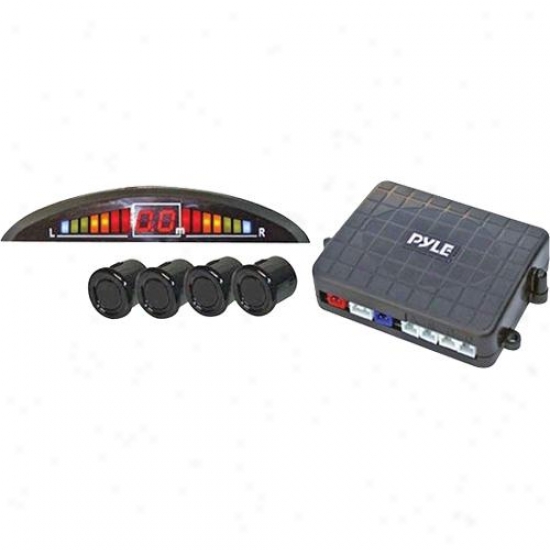 Pyle 4 Parking Senosr System & Led Display