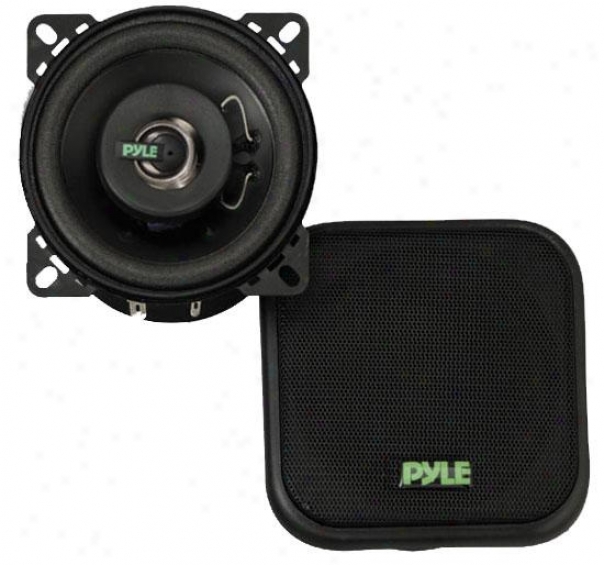 Pyle 4'' 120 Watt Two-way Speakers