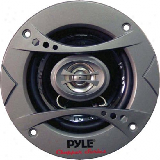 Pyle 4'] 140 Watt 2-way Speaker System
