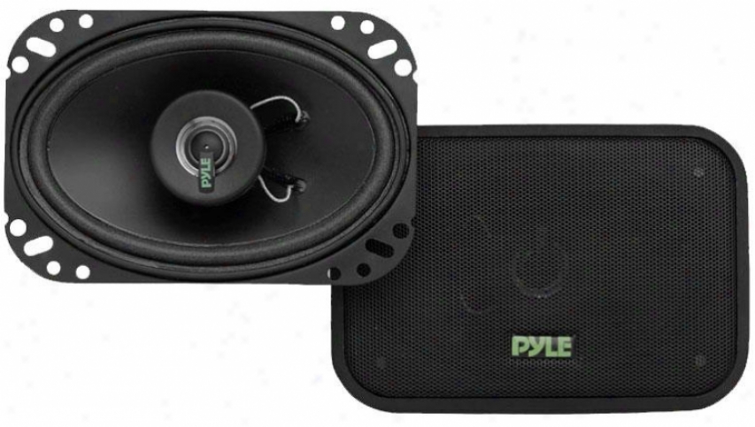 Pyle 4'' X 6'' 160 Watt Two-way Speakers