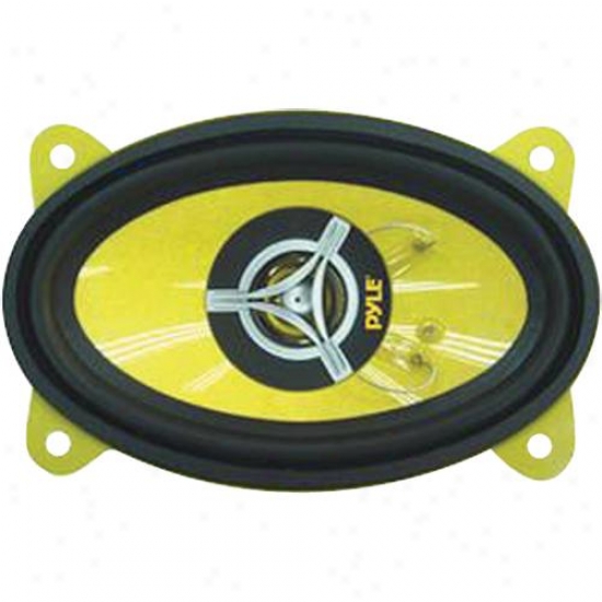 Pyle 4'' X 6'' 1800 Watt Two-way Speakers