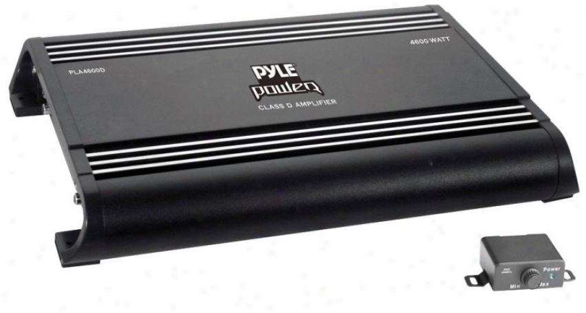 Pyle 4600 Watts Mono Class D Amplifier