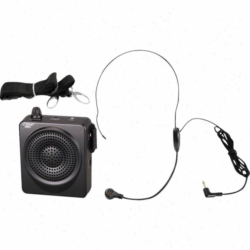 Pyle 5-watts Movable Waist-band Pa System W/ Headset Microphone Pwa50