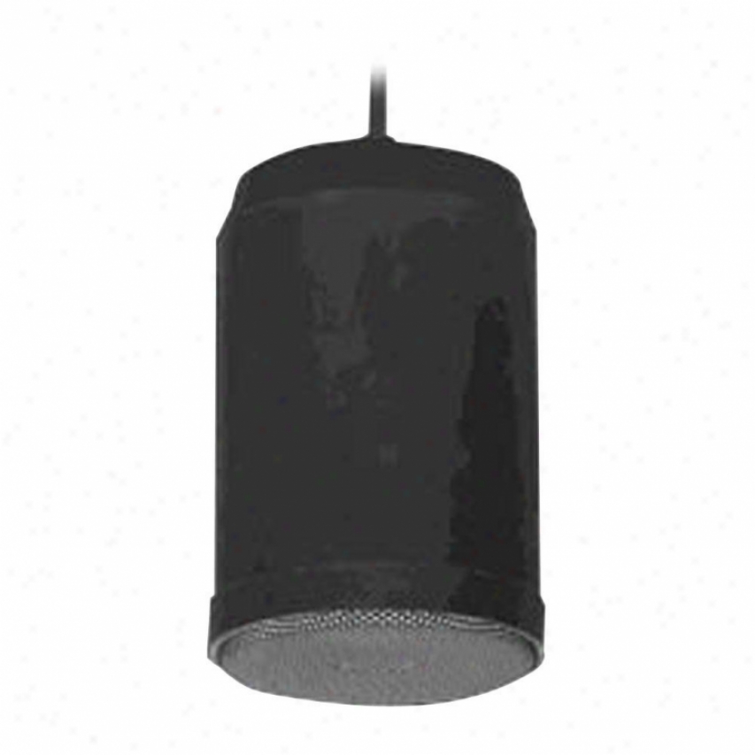 Pyle 5'' 70v 20 Watts Ceiling Hanging Pendent Speaker With 70v ,transformer (bla