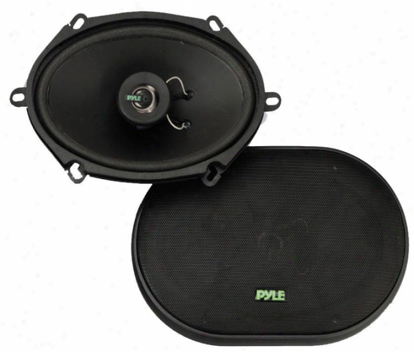 Pyle 5'' X 7''/6'' X 8'' 180 Watt Two-way Speakers