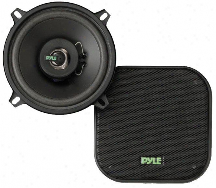 Pyle 5.25'#&039; 120 Watt Two-way Speakers