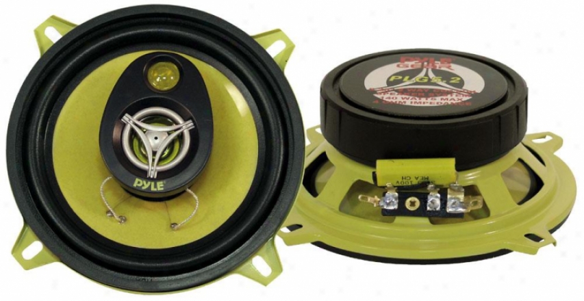 Pyle 5.25'' 140 Watt Two-way Speakers