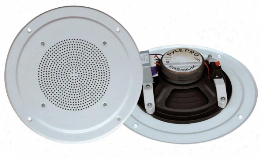 Pyle 6-1/2'' Full Range In-ceiling Spekaer System W/transformer