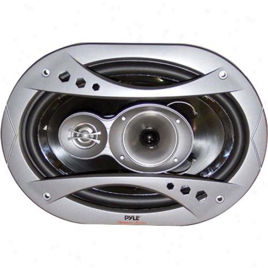 Pyle 6'' X 9'' 360 Watt 3-way Speaker System