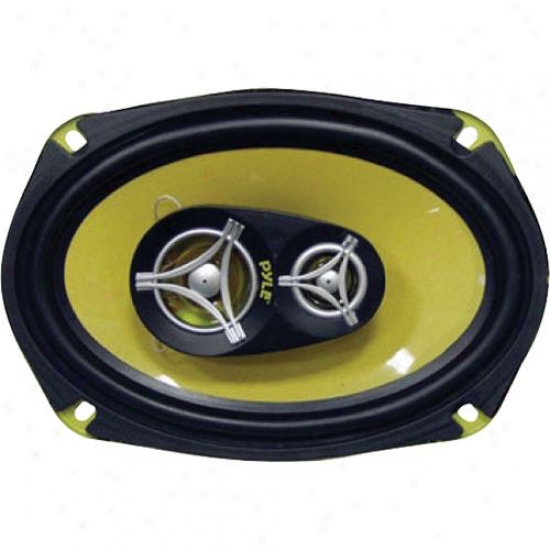 Pyle 6'#039; X 9'' 360 Watt Three-way Speakers