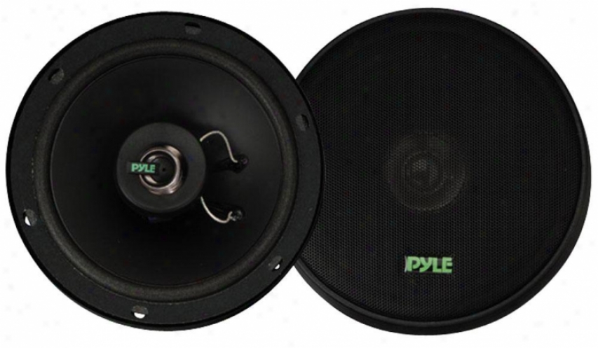 Pyle 6.5'' 160 Watt Two-way Speakers