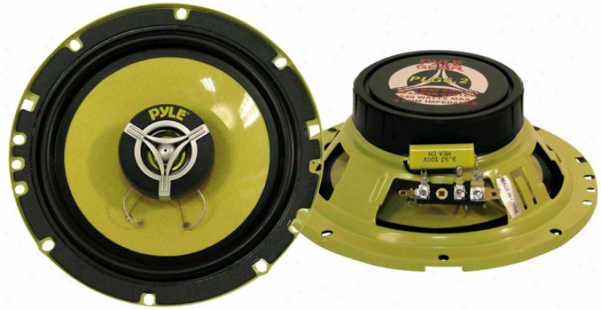 Pyle 6.5'' 240 Watt Two-way Speakers