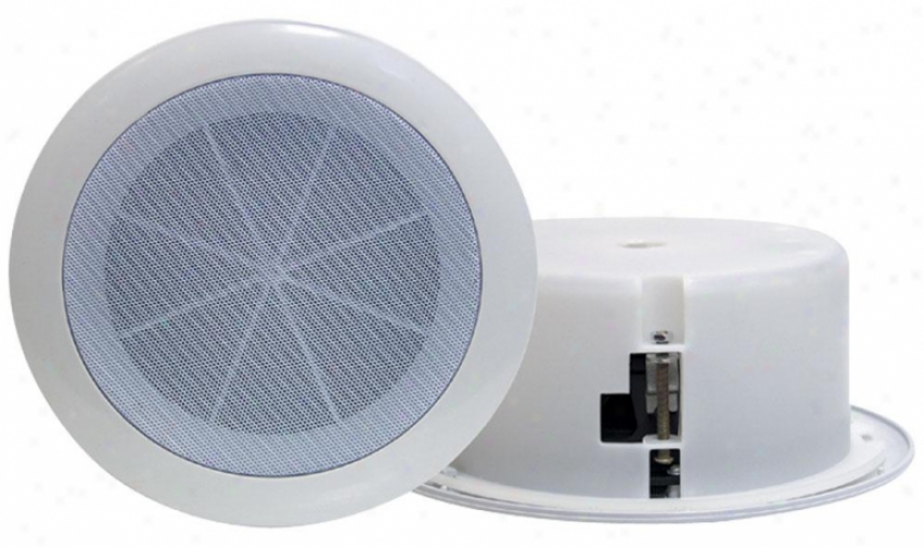 Pyle 6.5'' Full Range In-ceiling Flush Mount Enclosure Speaker System