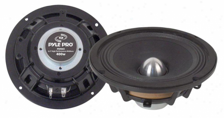 Pyle 6.5'' High Power High Action Midbass